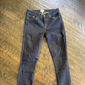 J Crew Toothpick Jeans